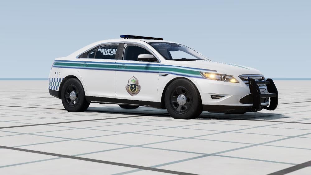 saudi police Ford Taurus فورد توروس امن العام